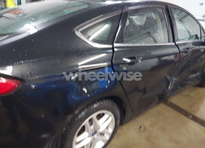 Photo 12 of 2014 Ford Fusion SE (VIN 1FA6P0H75E5406458)