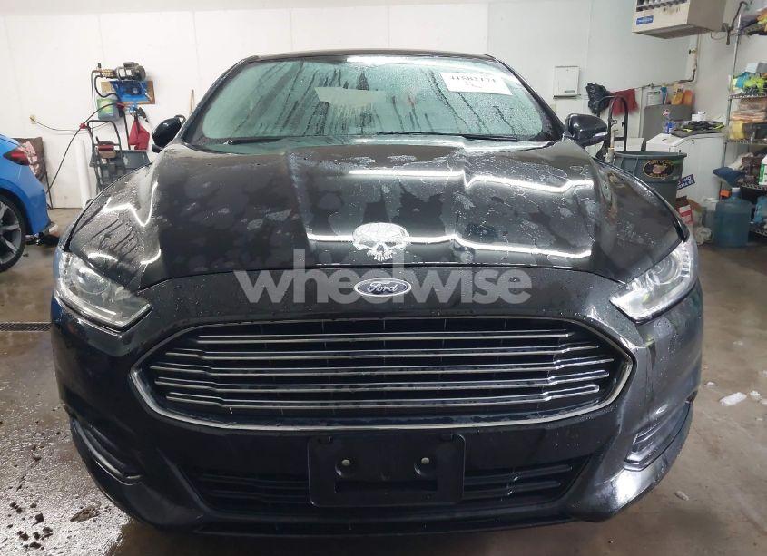 Photo 13 of 2014 Ford Fusion SE (VIN 1FA6P0H75E5406458)
