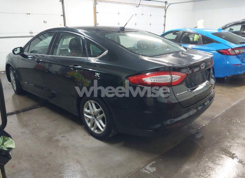 Photo 3 of 2014 Ford Fusion SE (VIN 1FA6P0H75E5406458)