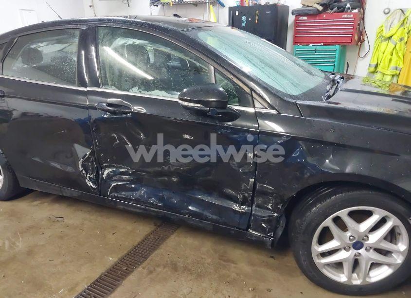 Photo 6 of 2014 Ford Fusion SE (VIN 1FA6P0H75E5406458)