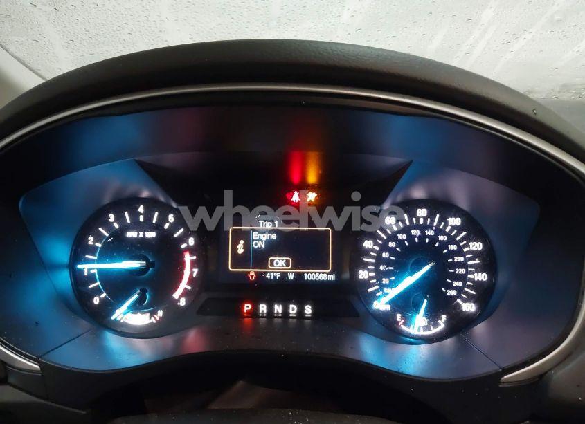 Photo 7 of 2014 Ford Fusion SE (VIN 1FA6P0H75E5406458)