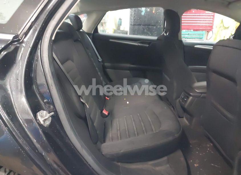 Photo 8 of 2014 Ford Fusion SE (VIN 1FA6P0H75E5406458)