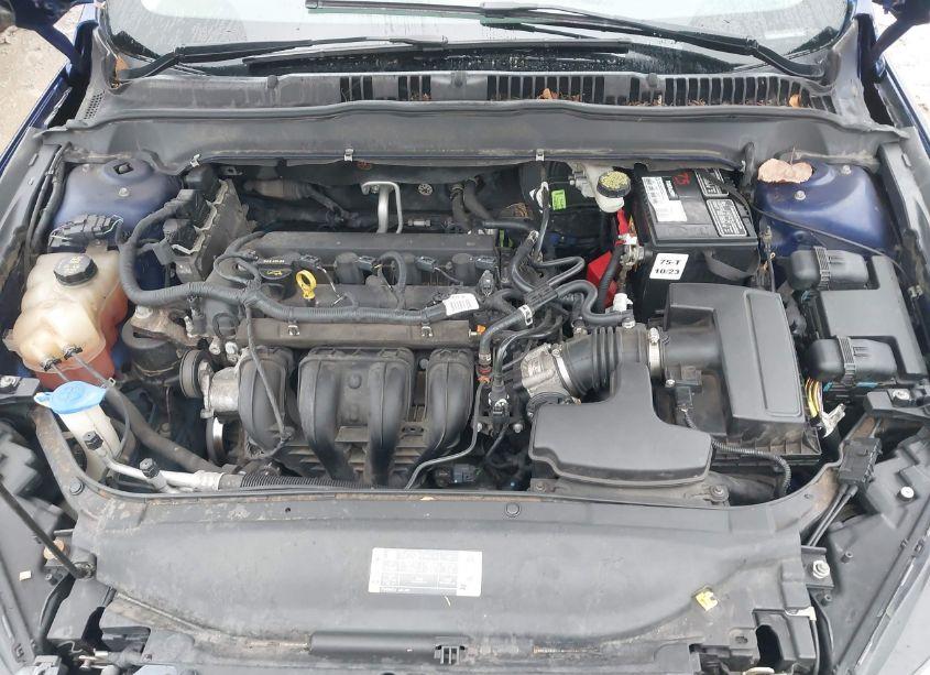 Photo 10 of 2015 Ford Fusion SE (VIN 1FA6P0H75F5112334)