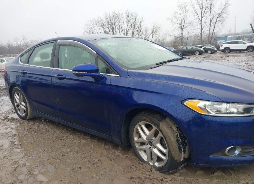 Photo 14 of 2015 Ford Fusion SE (VIN 1FA6P0H75F5112334)