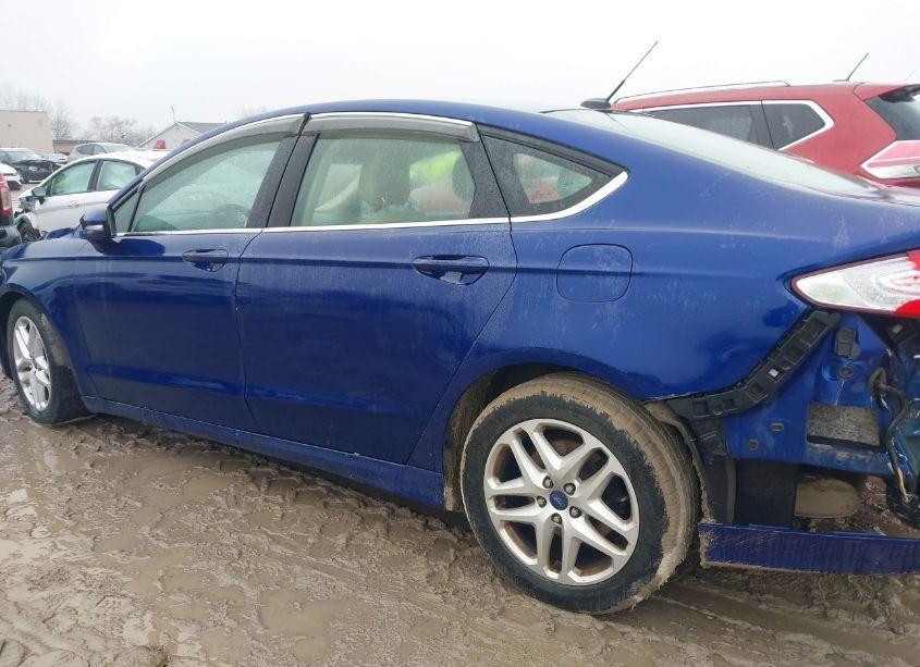 Photo 15 of 2015 Ford Fusion SE (VIN 1FA6P0H75F5112334)