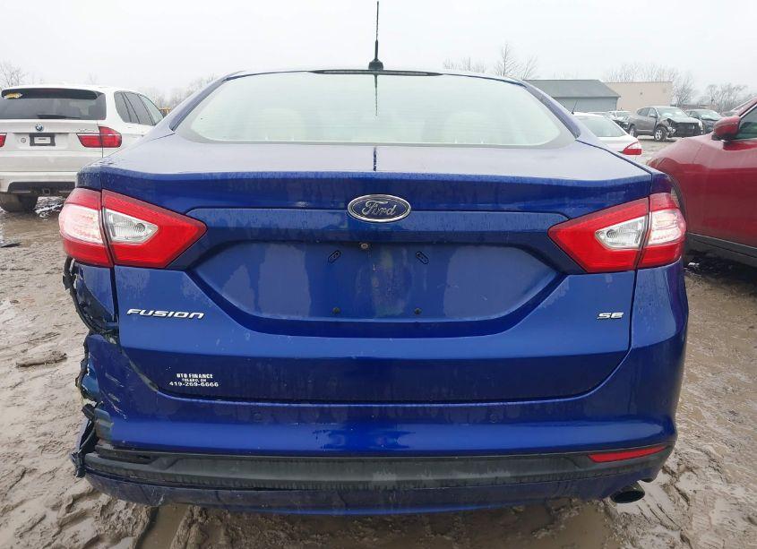 Photo 17 of 2015 Ford Fusion SE (VIN 1FA6P0H75F5112334)
