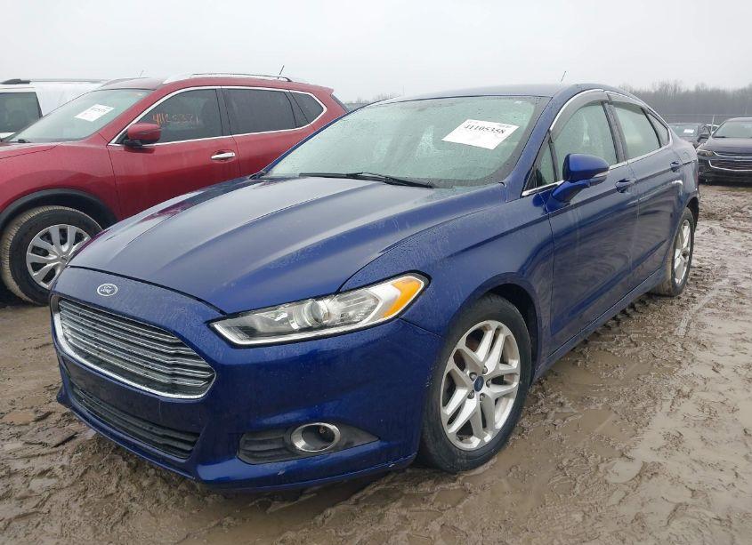 Photo 2 of 2015 Ford Fusion SE (VIN 1FA6P0H75F5112334)
