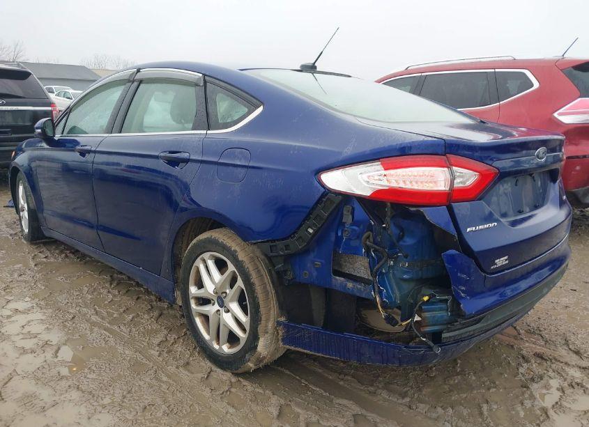 Photo 3 of 2015 Ford Fusion SE (VIN 1FA6P0H75F5112334)