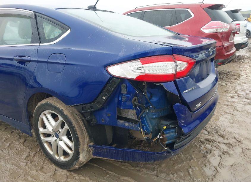 Photo 6 of 2015 Ford Fusion SE (VIN 1FA6P0H75F5112334)