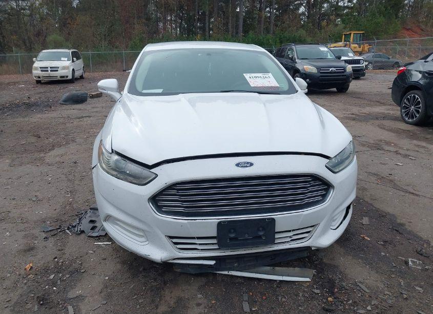 Photo 12 of 2015 Ford Fusion SE (VIN 1FA6P0H75F5117470)