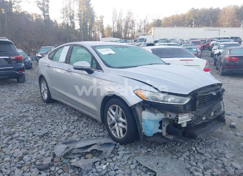 2015 Ford Fusion SE (VIN 1FA6P0H75F5118974) main photo