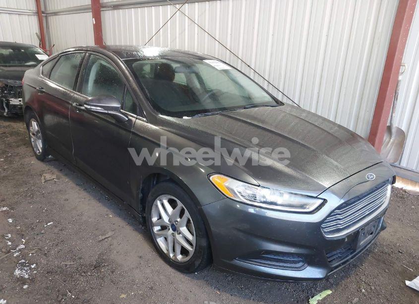 2015 Ford Fusion SE (VIN 1FA6P0H75F5119185) main photo