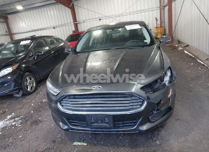 Photo 12 of 2015 Ford Fusion SE (VIN 1FA6P0H75F5119185)