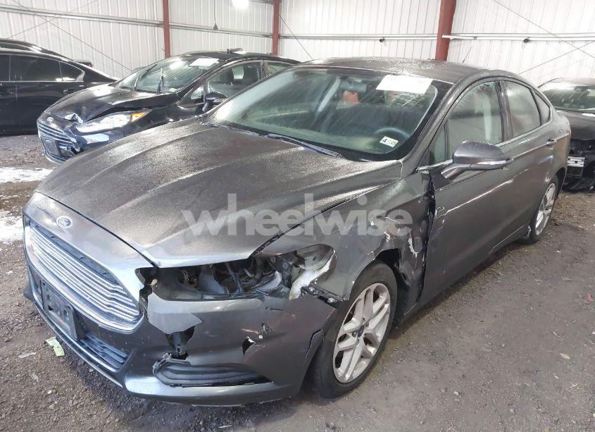 Photo 6 of 2015 Ford Fusion SE (VIN 1FA6P0H75F5119185)