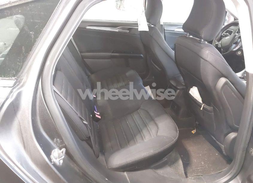 Photo 8 of 2015 Ford Fusion SE (VIN 1FA6P0H75F5119185)