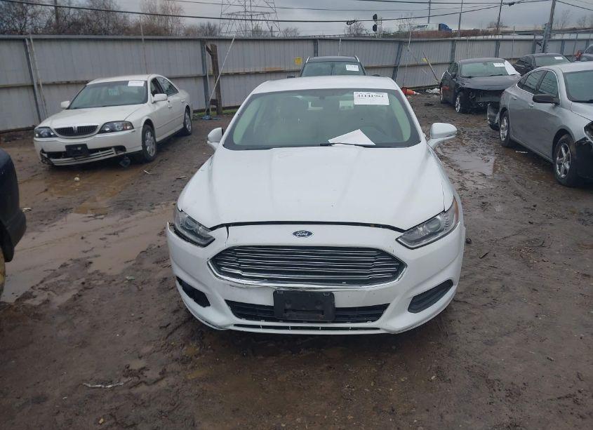 Photo 12 of 2015 Ford Fusion SE (VIN 1FA6P0H75F5129408)