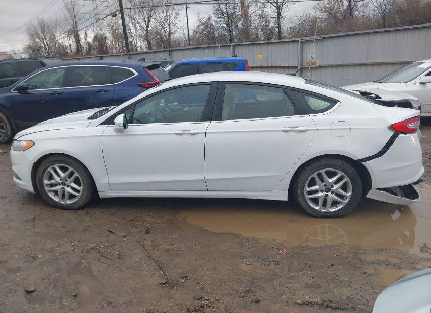 Photo 14 of 2015 Ford Fusion SE (VIN 1FA6P0H75F5129408)