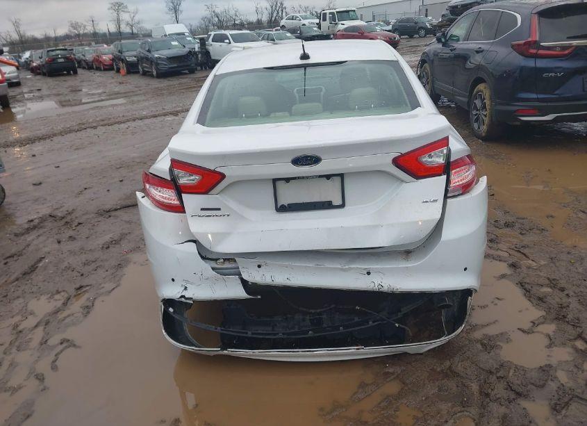 Photo 16 of 2015 Ford Fusion SE (VIN 1FA6P0H75F5129408)