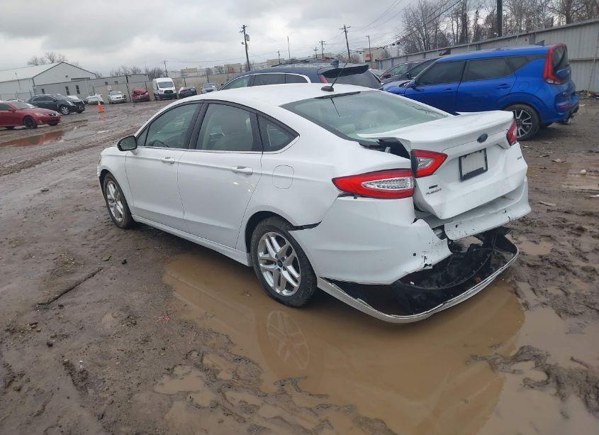 Photo 3 of 2015 Ford Fusion SE (VIN 1FA6P0H75F5129408)