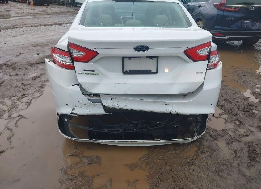 Photo 6 of 2015 Ford Fusion SE (VIN 1FA6P0H75F5129408)