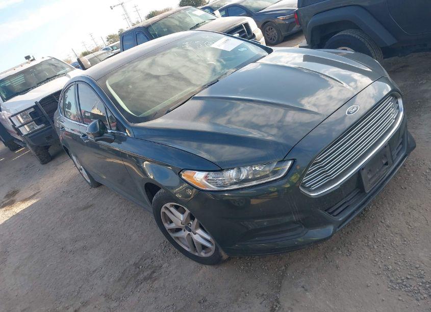2015 Ford Fusion SE (VIN 1FA6P0H75F5129912) main photo