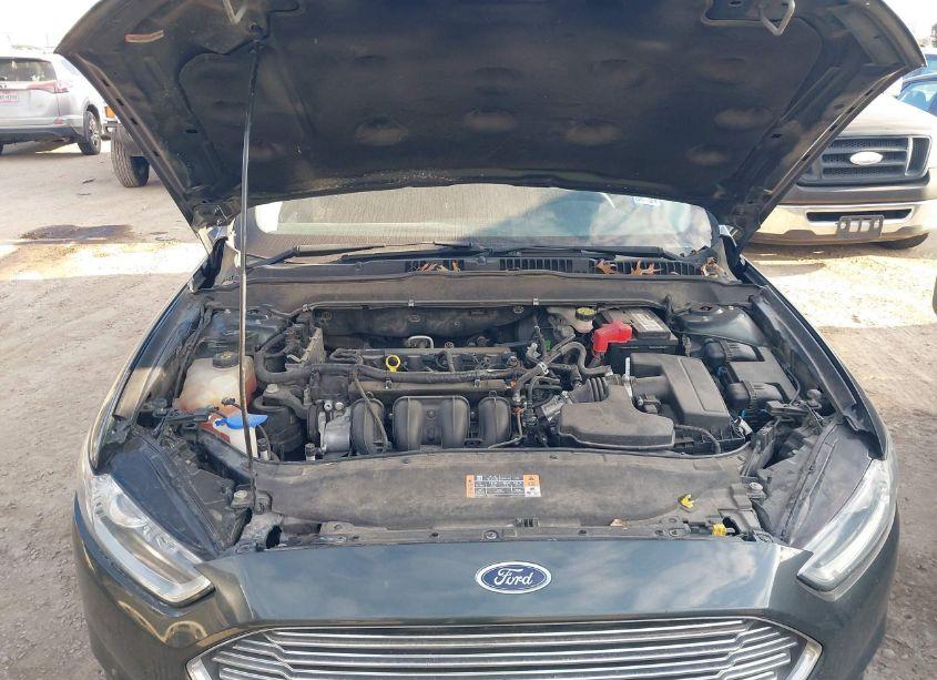 Photo 10 of 2015 Ford Fusion SE (VIN 1FA6P0H75F5129912)