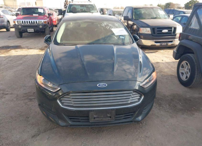 Photo 12 of 2015 Ford Fusion SE (VIN 1FA6P0H75F5129912)