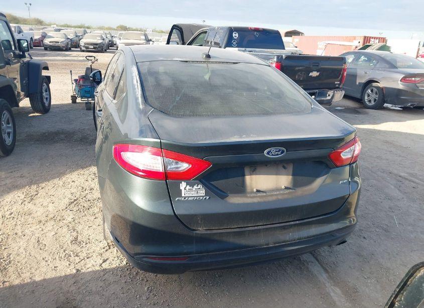 Photo 16 of 2015 Ford Fusion SE (VIN 1FA6P0H75F5129912)