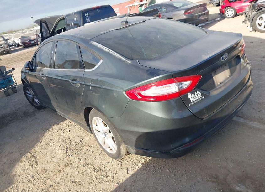 Photo 3 of 2015 Ford Fusion SE (VIN 1FA6P0H75F5129912)