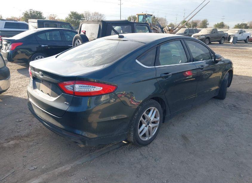 Photo 4 of 2015 Ford Fusion SE (VIN 1FA6P0H75F5129912)