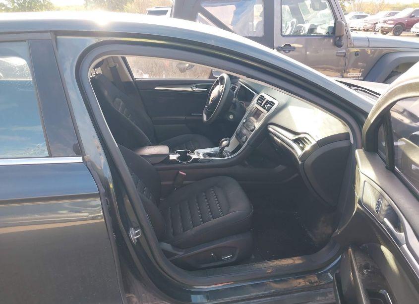 Photo 5 of 2015 Ford Fusion SE (VIN 1FA6P0H75F5129912)