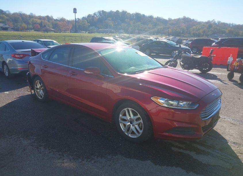 2015 Ford Fusion SE (VIN 1FA6P0H75F5129926) main photo