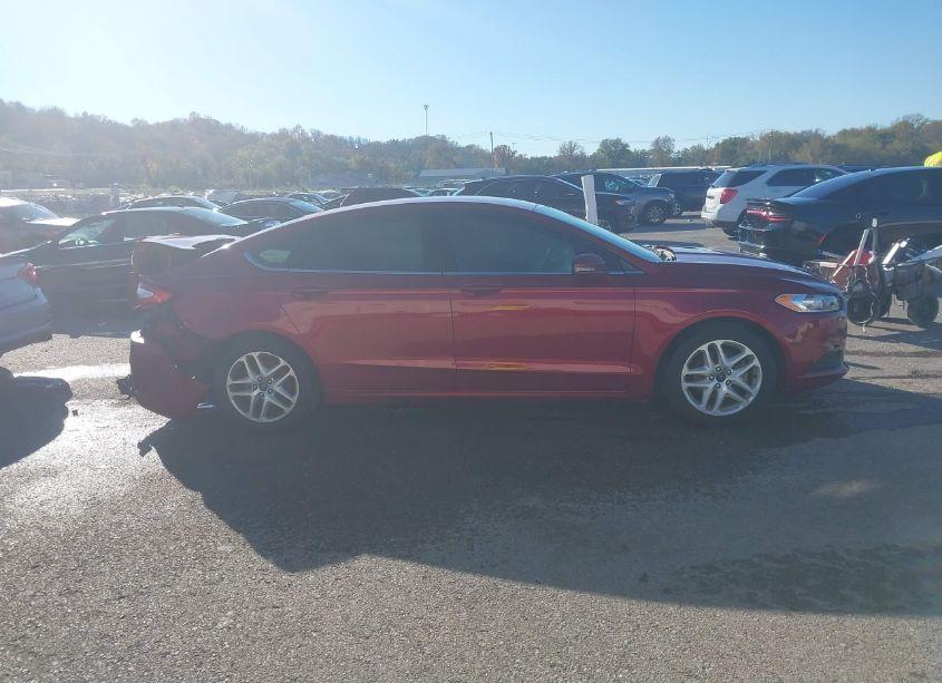 Photo 13 of 2015 Ford Fusion SE (VIN 1FA6P0H75F5129926)