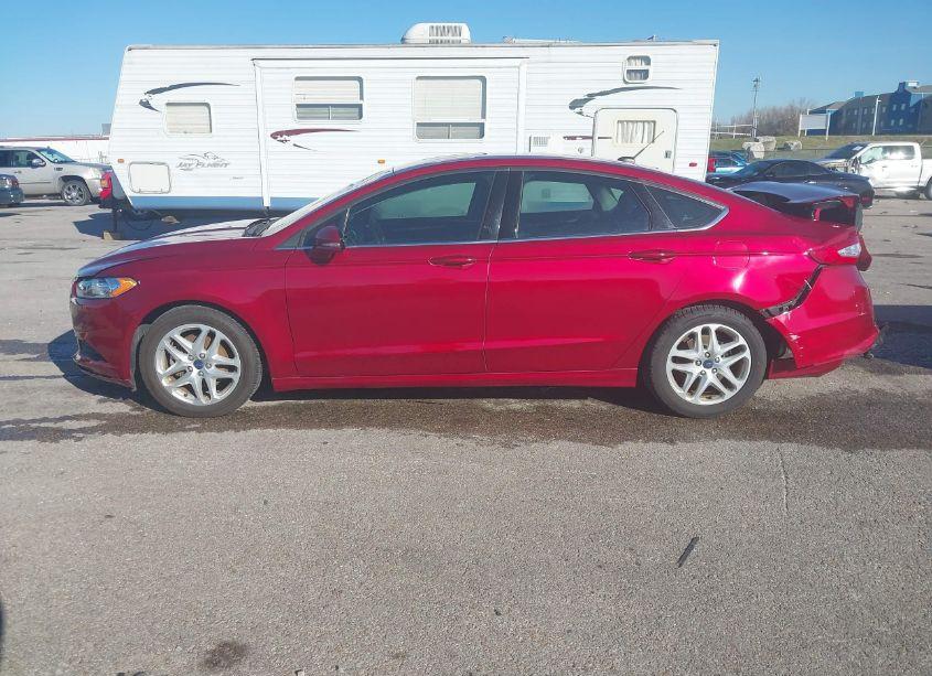 Photo 14 of 2015 Ford Fusion SE (VIN 1FA6P0H75F5129926)