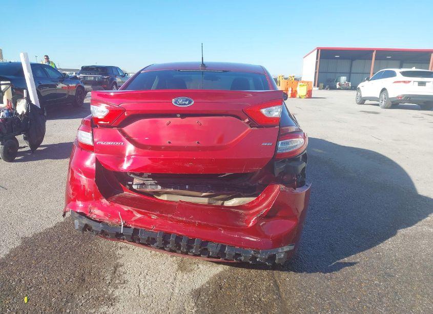 Photo 16 of 2015 Ford Fusion SE (VIN 1FA6P0H75F5129926)