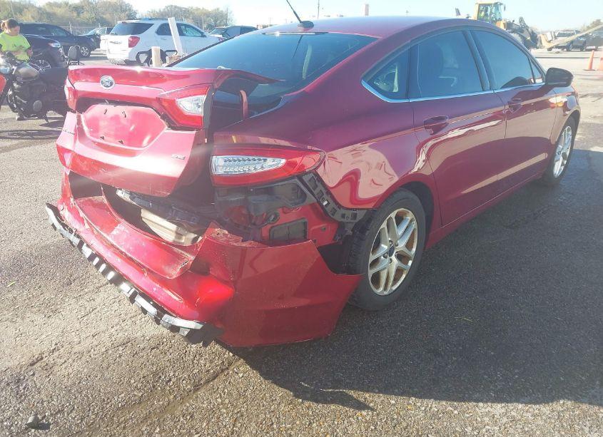 Photo 17 of 2015 Ford Fusion SE (VIN 1FA6P0H75F5129926)