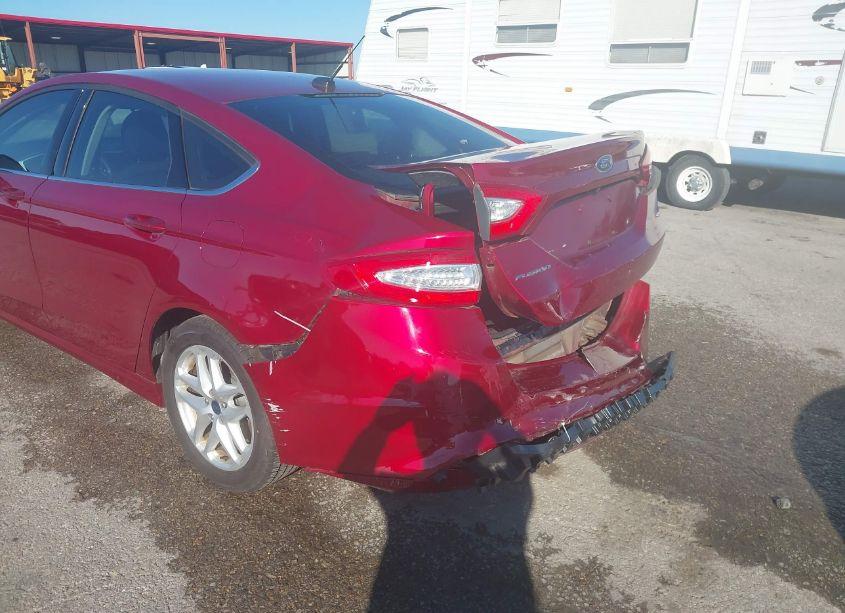 Photo 18 of 2015 Ford Fusion SE (VIN 1FA6P0H75F5129926)