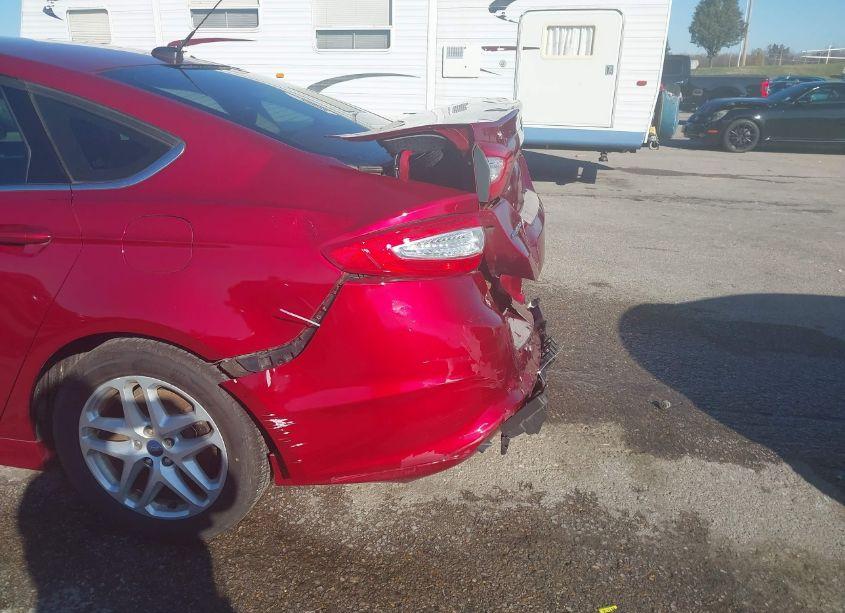 Photo 19 of 2015 Ford Fusion SE (VIN 1FA6P0H75F5129926)