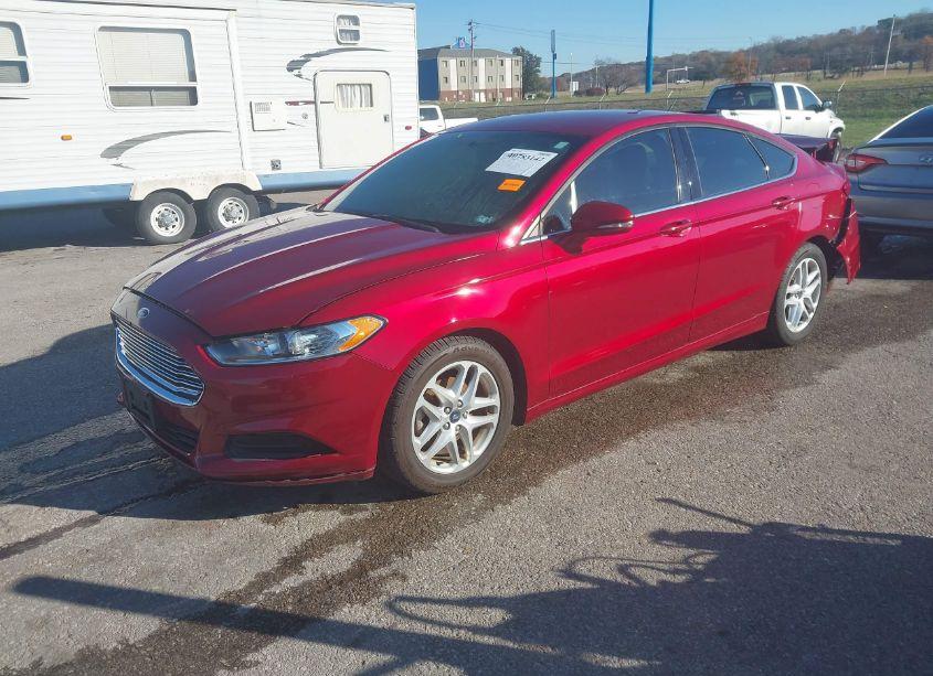 Photo 2 of 2015 Ford Fusion SE (VIN 1FA6P0H75F5129926)