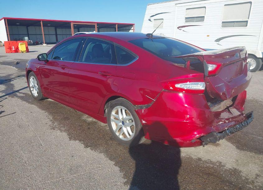 Photo 3 of 2015 Ford Fusion SE (VIN 1FA6P0H75F5129926)