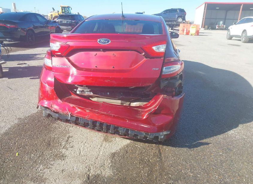 Photo 6 of 2015 Ford Fusion SE (VIN 1FA6P0H75F5129926)