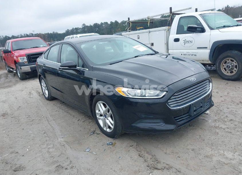 2015 Ford Fusion SE (VIN 1FA6P0H75FS116481) main photo