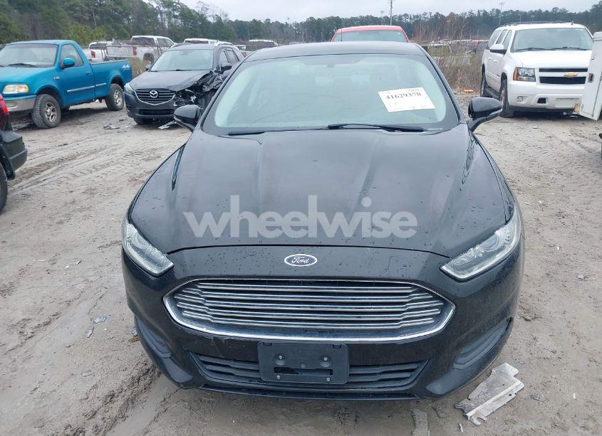 Photo 6 of 2015 Ford Fusion SE (VIN 1FA6P0H75FS116481)