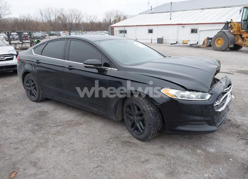 2016 Ford Fusion SE (VIN 1FA6P0H75G5122041) main photo
