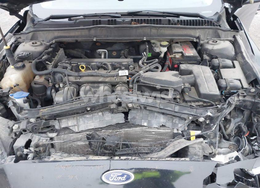 Photo 10 of 2016 Ford Fusion SE (VIN 1FA6P0H75G5122041)