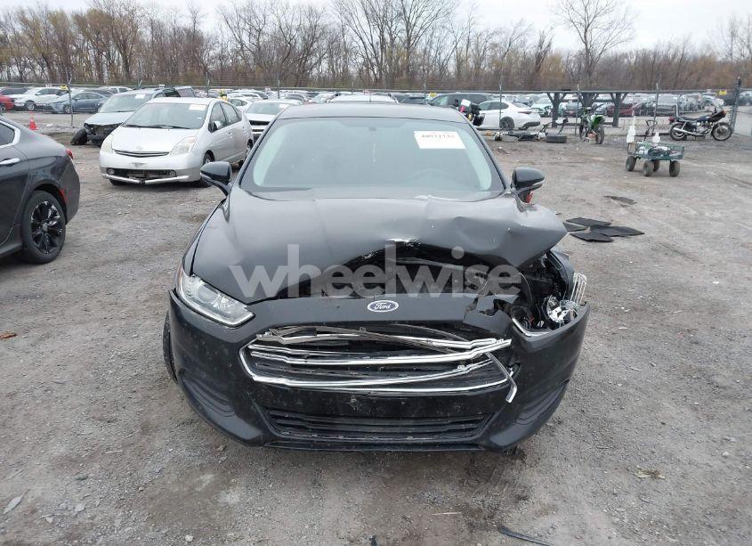 Photo 12 of 2016 Ford Fusion SE (VIN 1FA6P0H75G5122041)