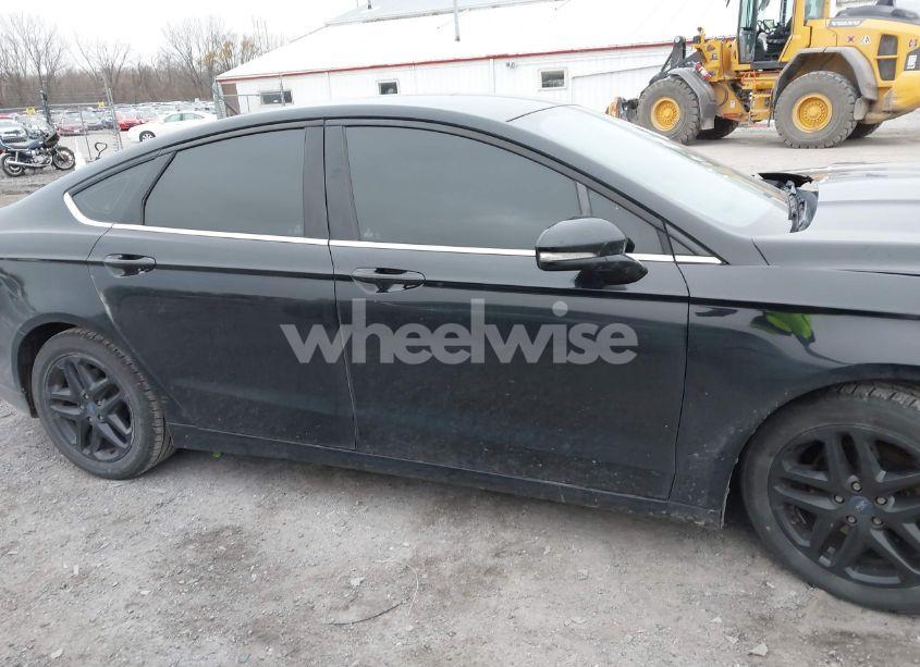 Photo 13 of 2016 Ford Fusion SE (VIN 1FA6P0H75G5122041)