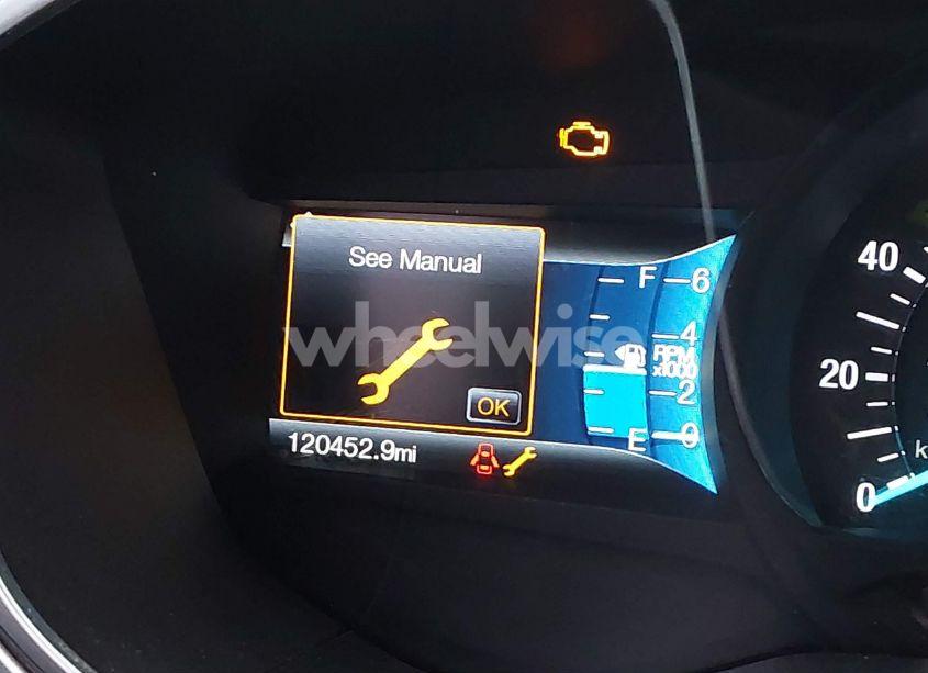 Photo 15 of 2016 Ford Fusion SE (VIN 1FA6P0H75G5122041)