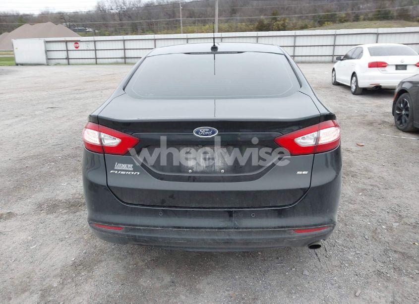 Photo 16 of 2016 Ford Fusion SE (VIN 1FA6P0H75G5122041)