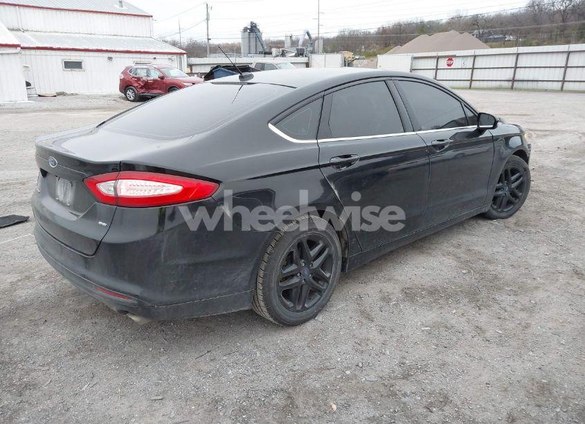 Photo 4 of 2016 Ford Fusion SE (VIN 1FA6P0H75G5122041)